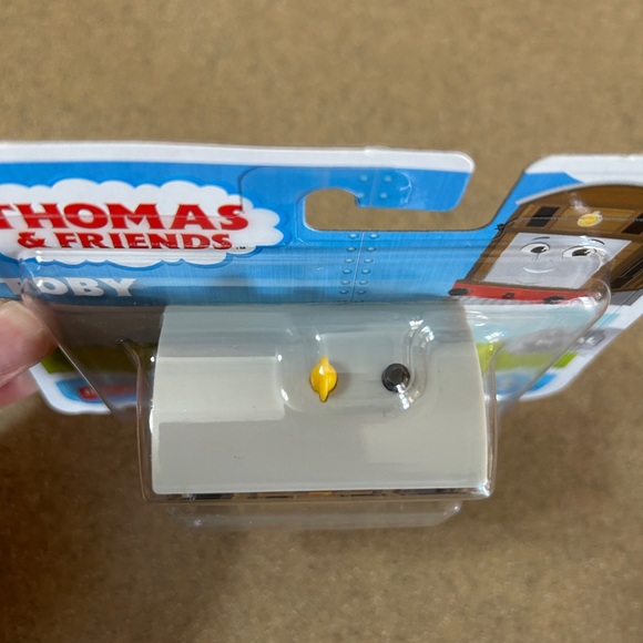 Fisher Price Thomas And Friends Toby The Tram Engine Metal Diecast Toy NEW - Picture 5 of 6